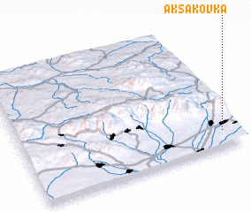 3d view of Aksakovka