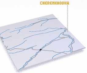 3d view of Cheremkhovka