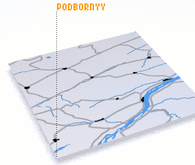 3d view of Podbornyy