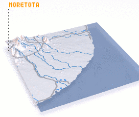 3d view of Moretota