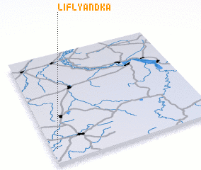 3d view of Liflyandka