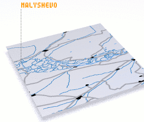 3d view of Malyshevo