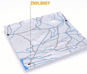 3d view of Zhulandy