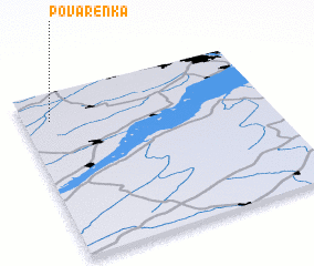 3d view of Povarenka