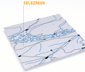 3d view of Seleznëvo