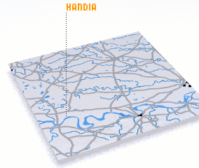 3d view of Handiā