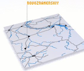 3d view of Novoznamenskiy