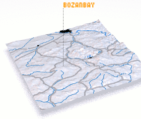 3d view of Bozanbay