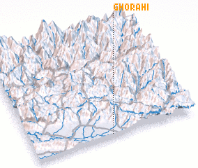 3d view of Ghorāhī