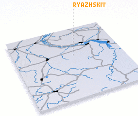 3d view of Ryazhskiy