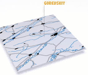 3d view of Gorevskiy