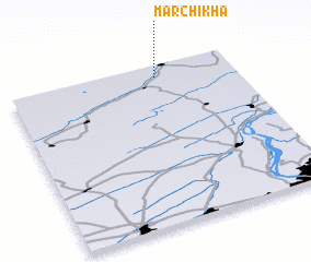 3d view of Marchikha