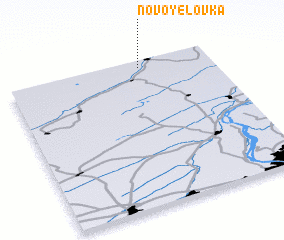 3d view of Novoyelovka