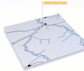 3d view of Cherëmushki
