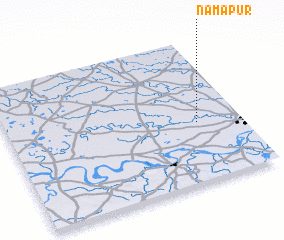 3d view of Nāmapur