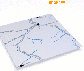 3d view of Udarnyy