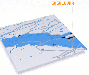 3d view of Gogolevka