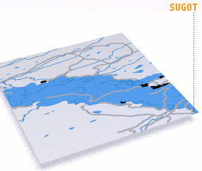 3d view of Sugot