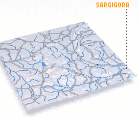 3d view of Sargīgora