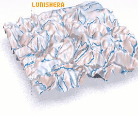 3d view of Lunishera