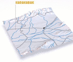 3d view of Karakabak