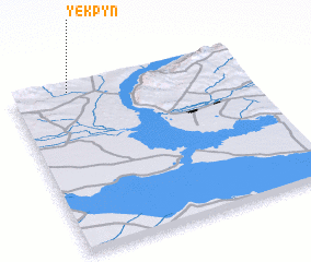 3d view of Yekpyn