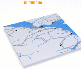 3d view of Kuzurovo