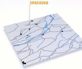 3d view of Spasovka