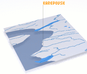 3d view of Karepovsk