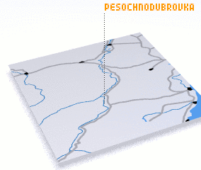 3d view of Pesochnodubrovka