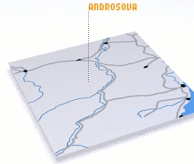 3d view of Androsova