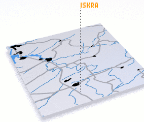 3d view of Iskra