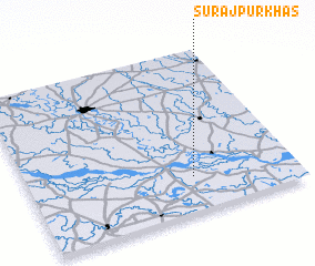 3d view of Surajpur Khas