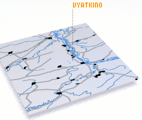 3d view of Vyatkino