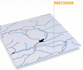 3d view of Marchikha