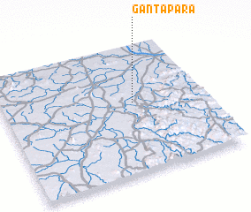 3d view of Gantapara