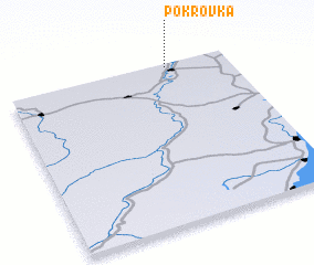 3d view of Pokrovka