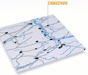 3d view of Chauzovo