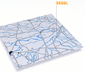 3d view of Dewal