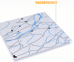 3d view of Nazarovskiy