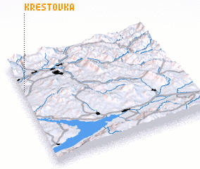 3d view of Krestovka