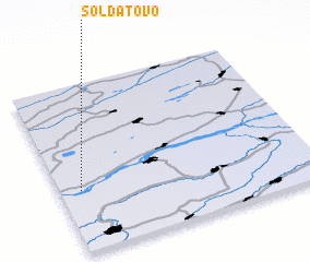 3d view of Soldatovo