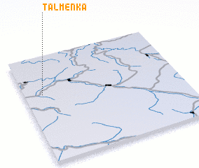 3d view of Tal\