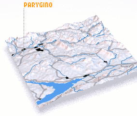 3d view of Parygīno