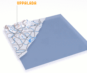 3d view of Uppālāda