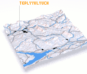 3d view of Teplyy Klyuch