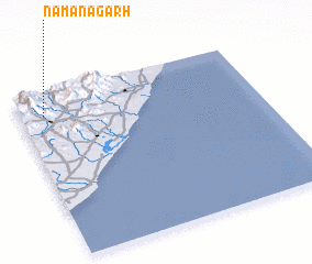 3d view of Nāmanagarh