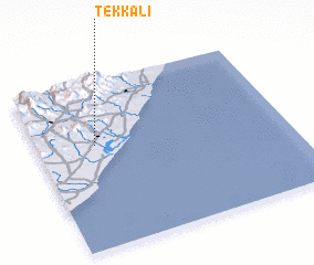3d view of Tekkali