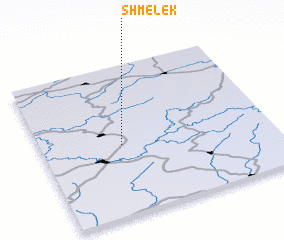 3d view of Shmelëk