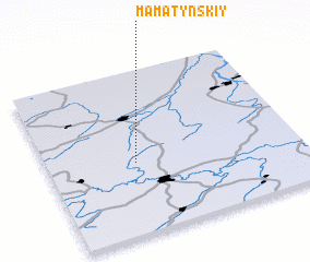 3d view of Mamatynskiy